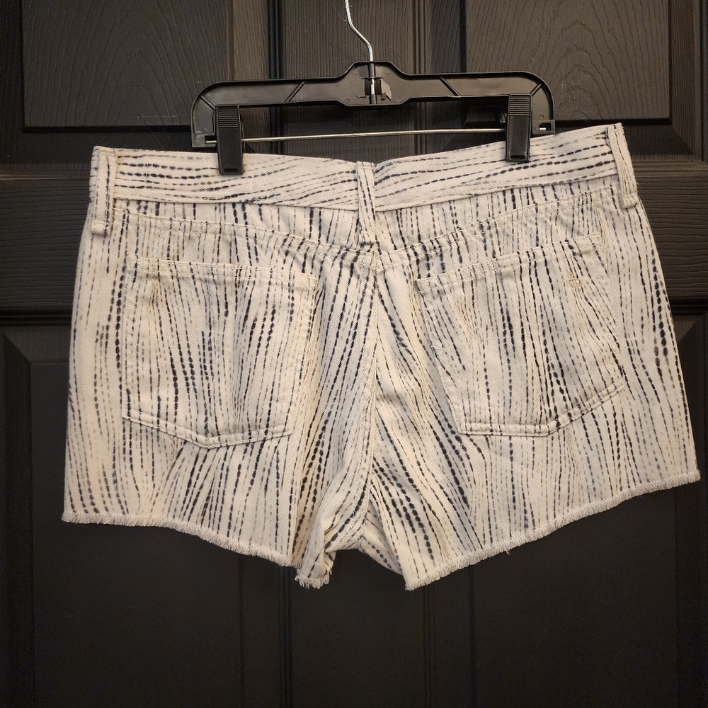 rag & bone Cut Off Short in Riptide Print - Picture 10 of 13